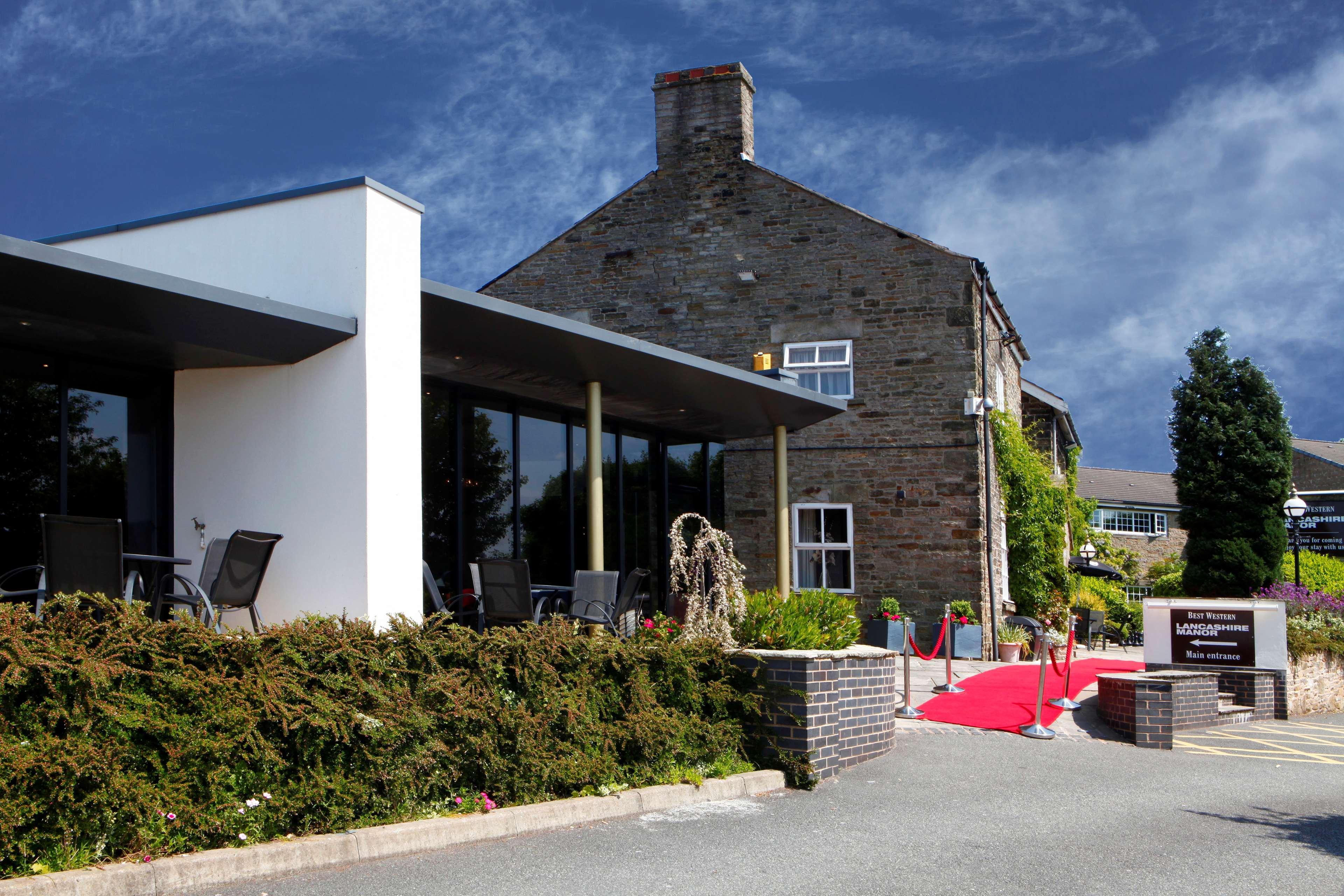 Best Western Plus Lancashire Manor Hotel Skelmersdale Dış mekan fotoğraf