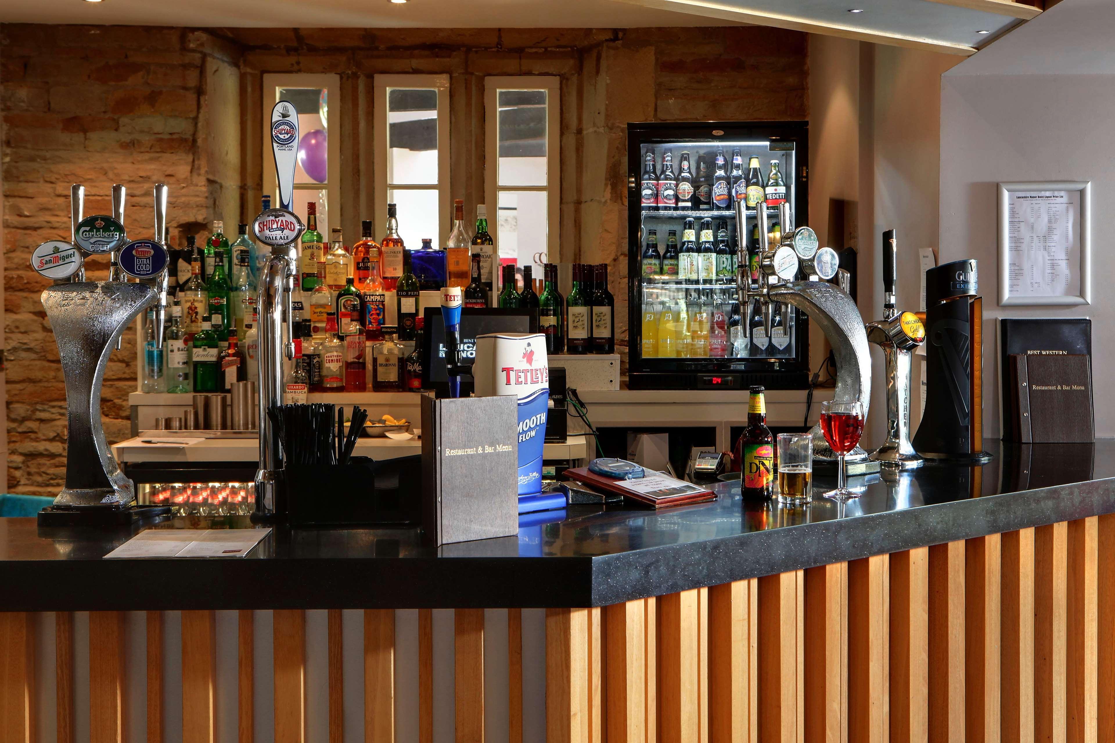 Best Western Plus Lancashire Manor Hotel Skelmersdale Dış mekan fotoğraf
